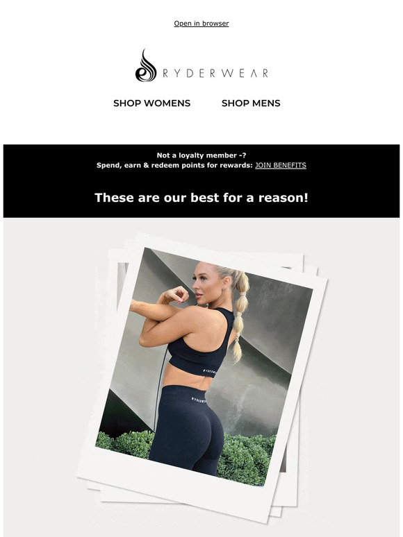 🔥 Top-Rated Leggings, All in One Email! 😍