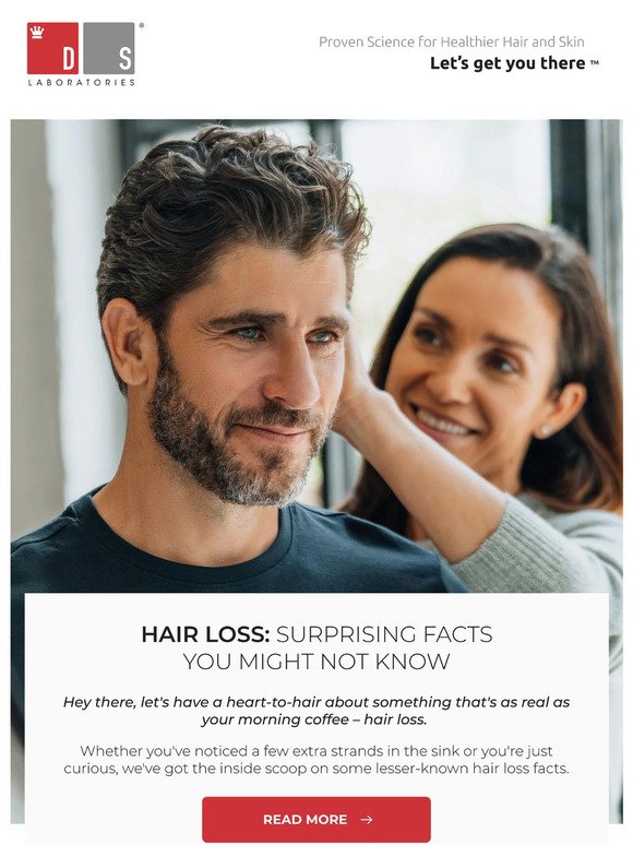 Surprising Truths About Hair Loss