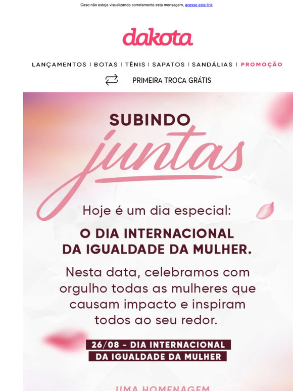 —, você é inspiração! ❤️