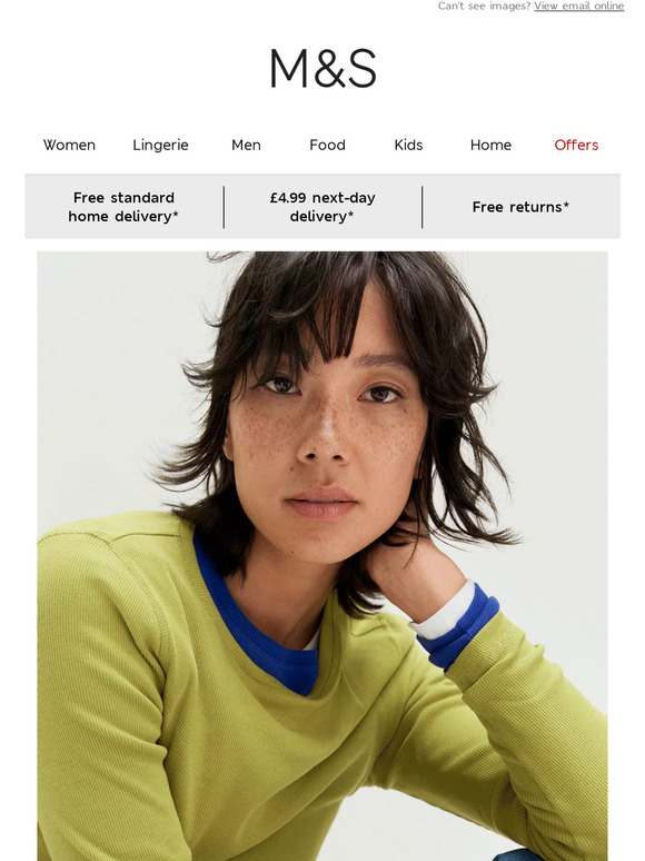 Marks & Spencer AU Seasonal confusion? We've got you Milled