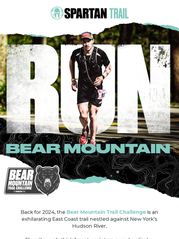 Spartan Race BACK FOR 2024 — Bear Mountain Trail Challenge Milled