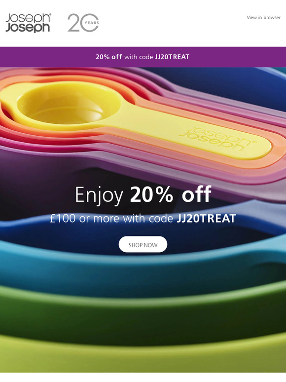 20% OFF limited time only