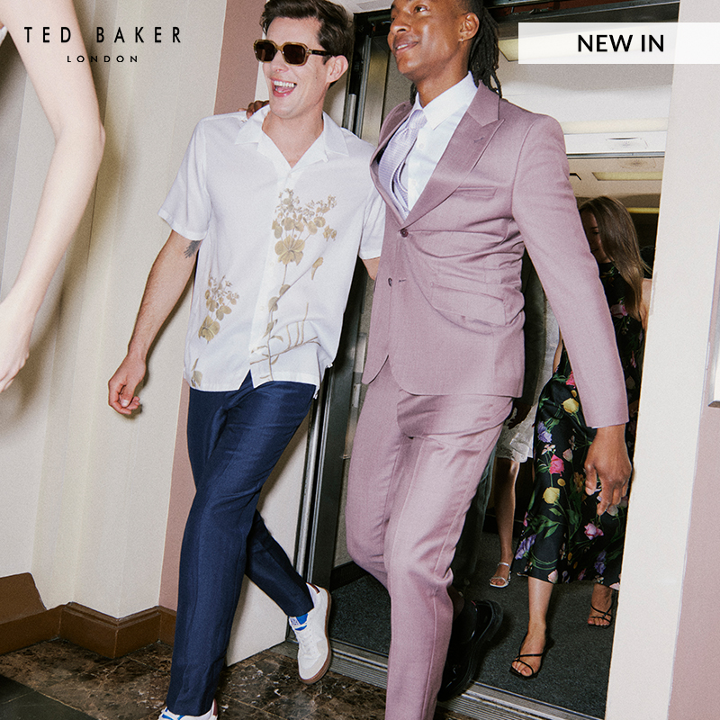 Ted Baker New Men's Edit