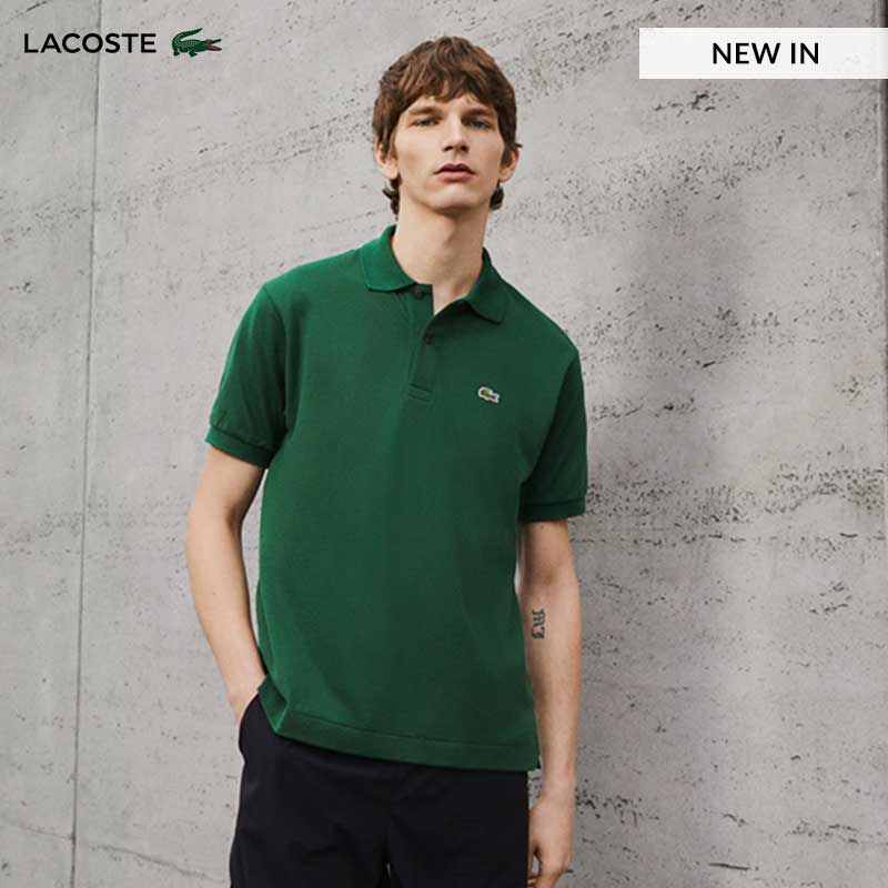 New! Lacoste Menswear