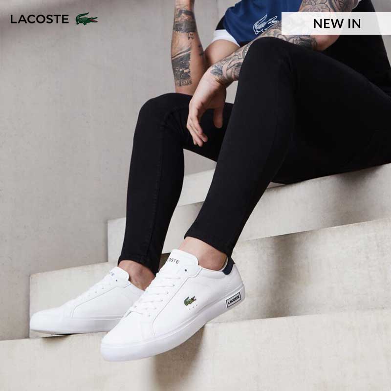 New! Lacoste Men's Footwear & Accessories