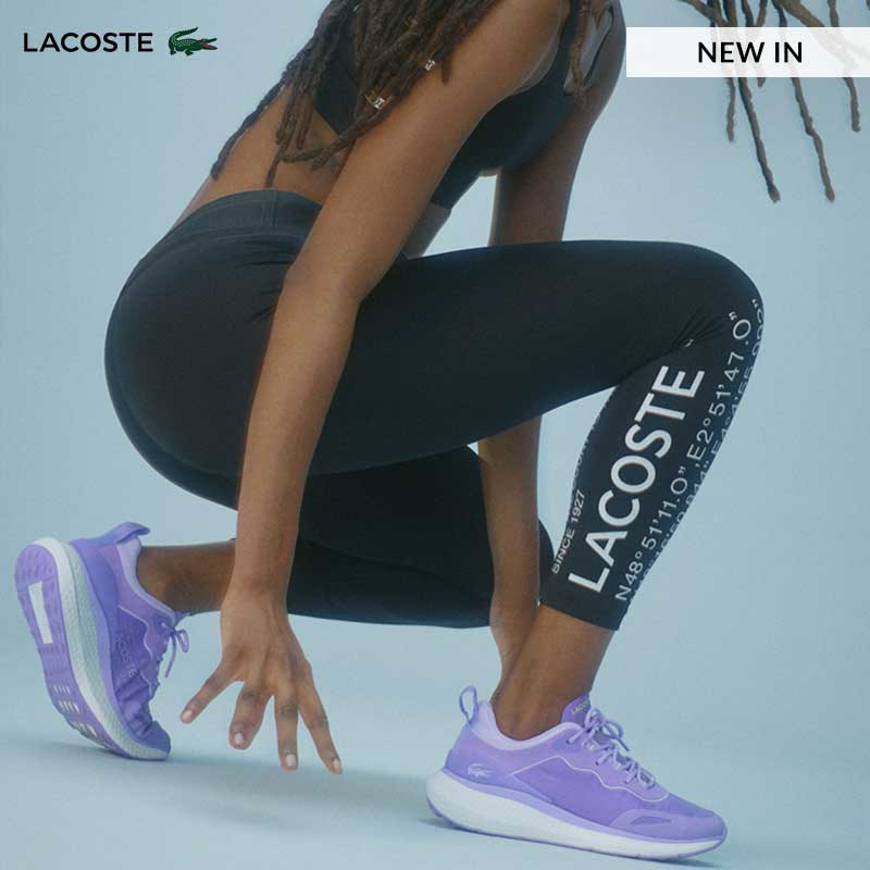 New! Lacoste Womenswear