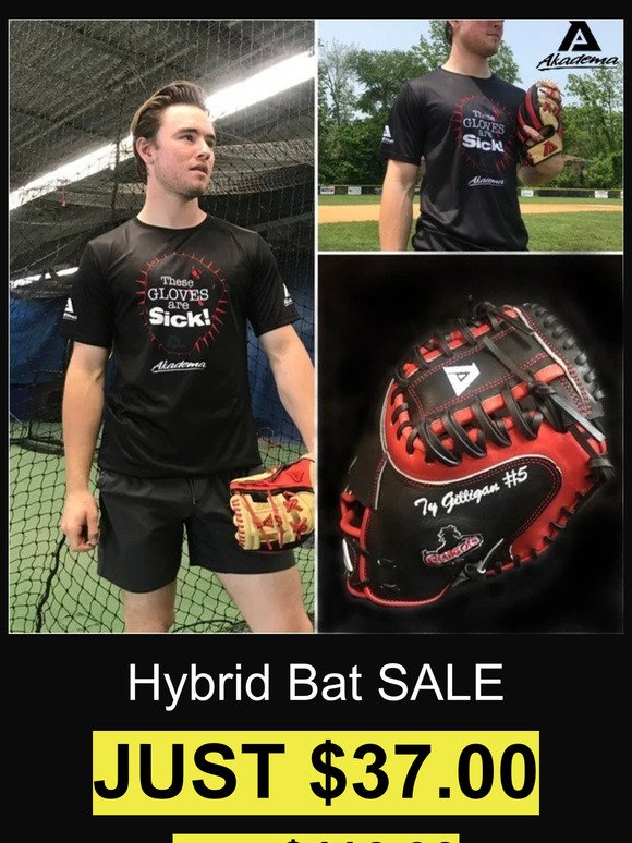 Hybrid Bat Sale Just $37.00