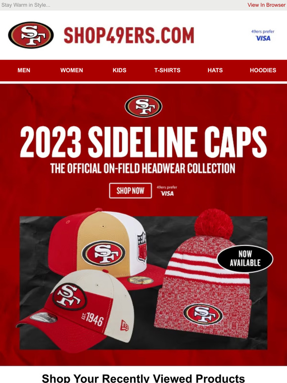 Lids San Francisco 49ers New Era 2023 NFL Draft 9FORTY Adjustable Hat -  Stone/Scarlet