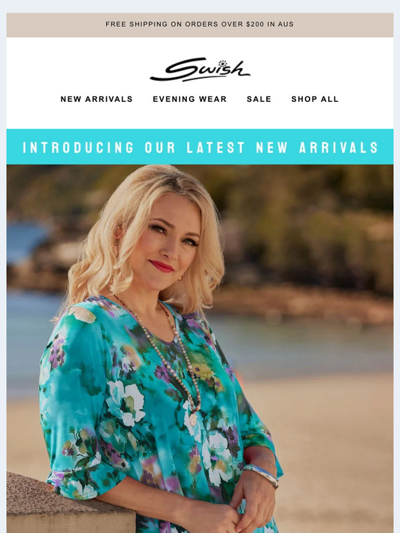 Swish Fashion: NEW IN! ️ Get ready to travel in comfort & style this ...