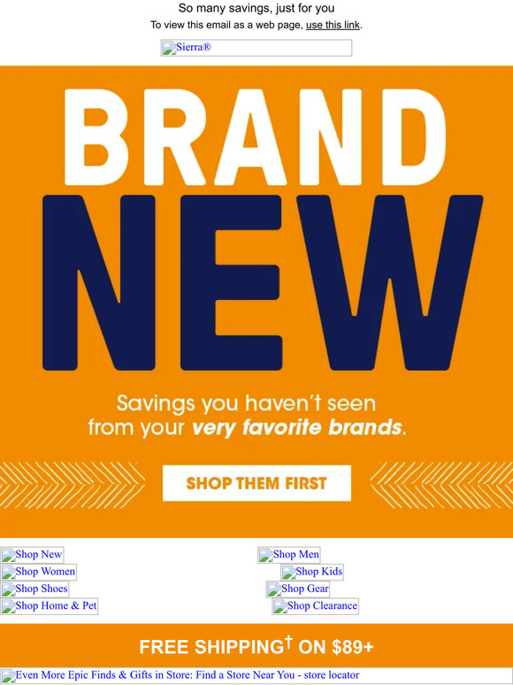 Sierra Trading Post Best brands are HERE 💥 Milled