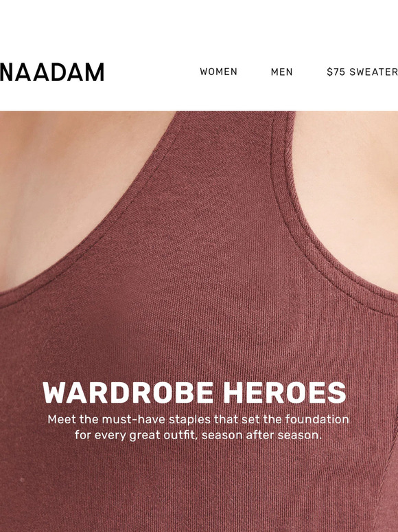The Must-Have Wardrobe Fundamentals