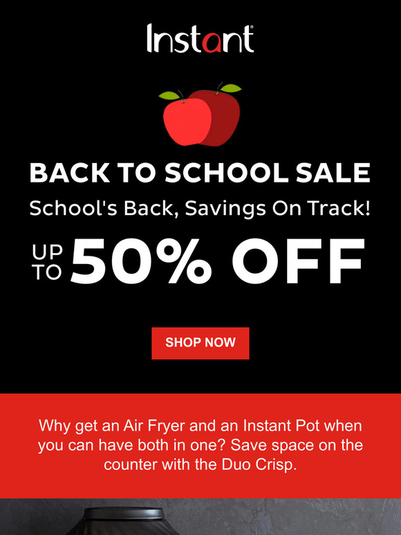 Space AND time savings ⏰
