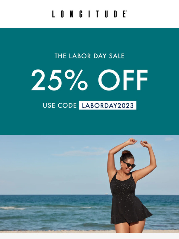 This weekend only: Labor Day Savings
