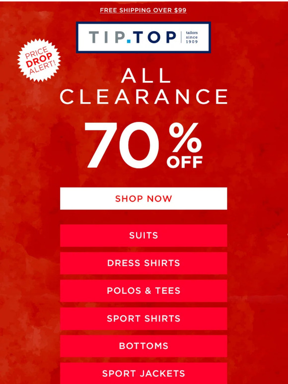 70% Off 🤯