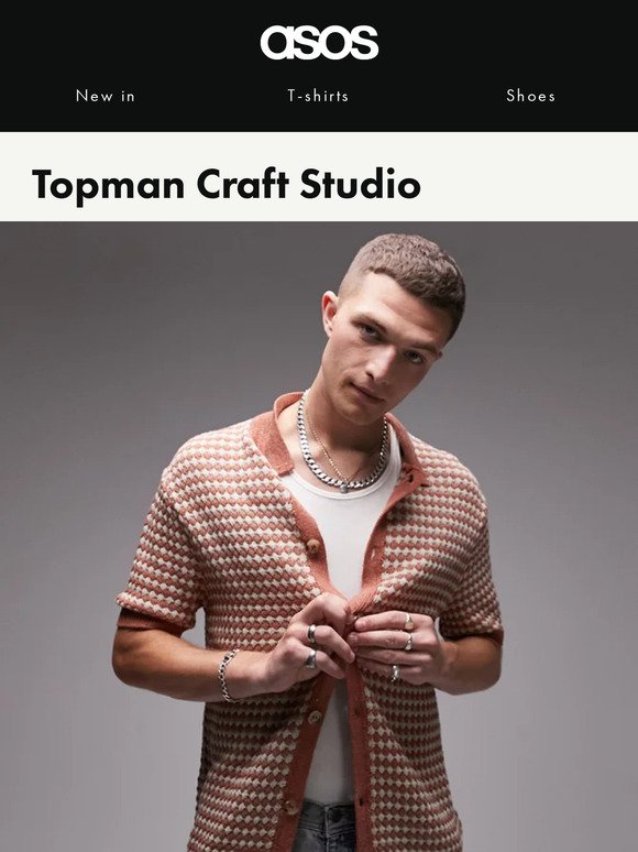 Trending: Topman Craft Studio 🖤
