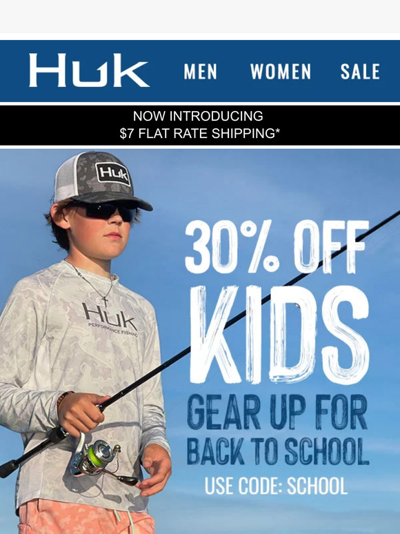 Ends Tomorrow! 30% off Kids