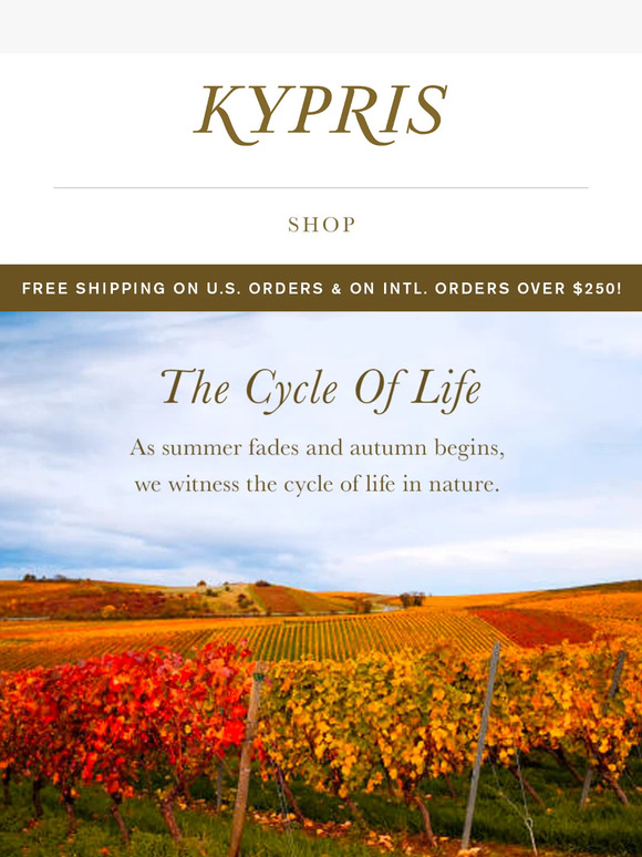 The cycle of life…