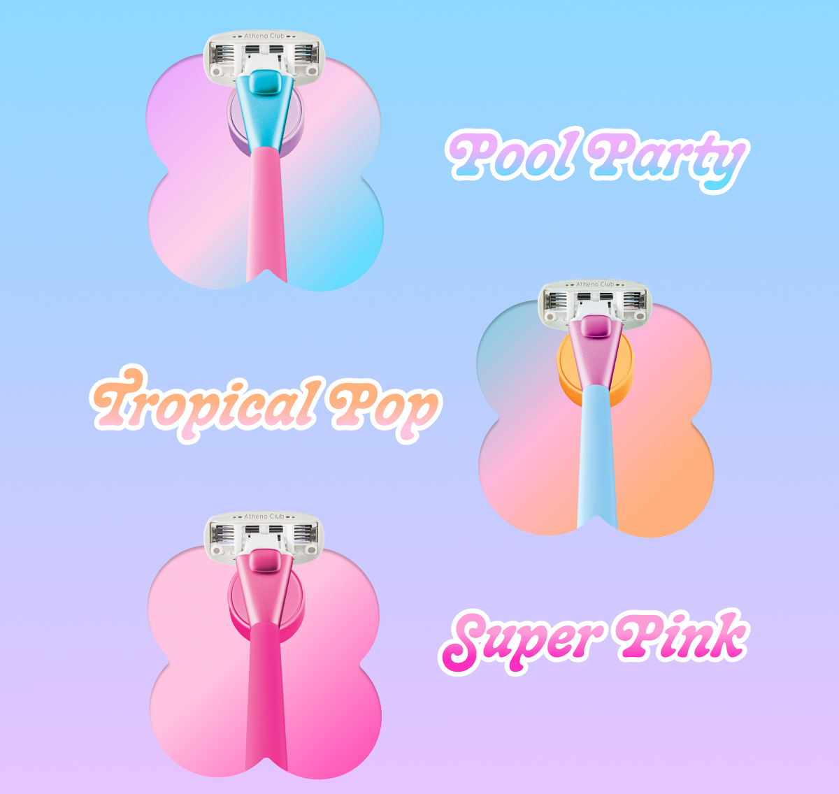 Athena Club: The one & only Barbie DreamShave™ Kit | Milled