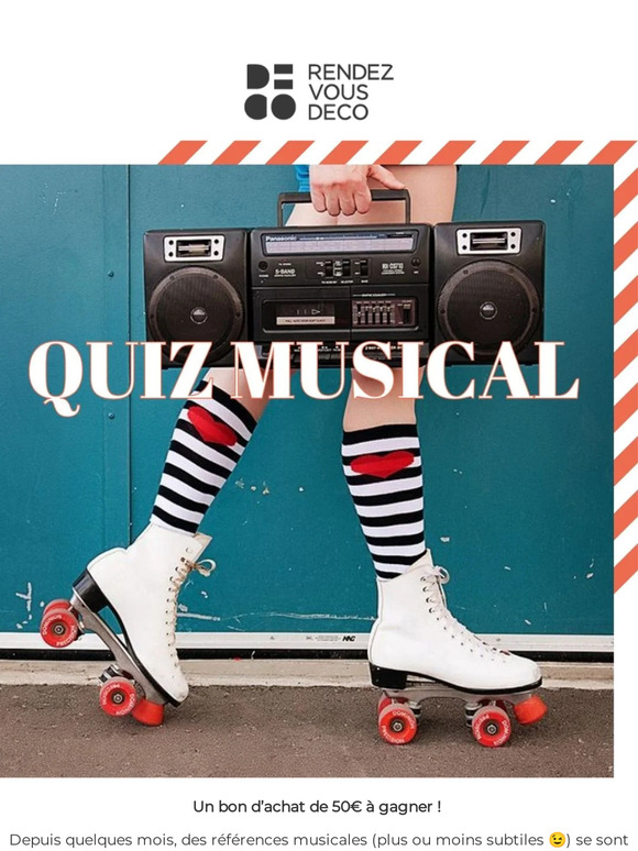 Une surprise qui vous fera danser de joie !