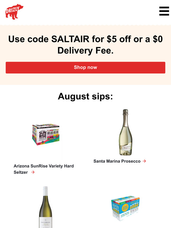 August is sipping away like a bottle of wine.