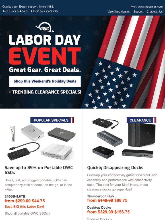 🤩🇺🇸 Labor Day Deals Continue All Weekend Long...