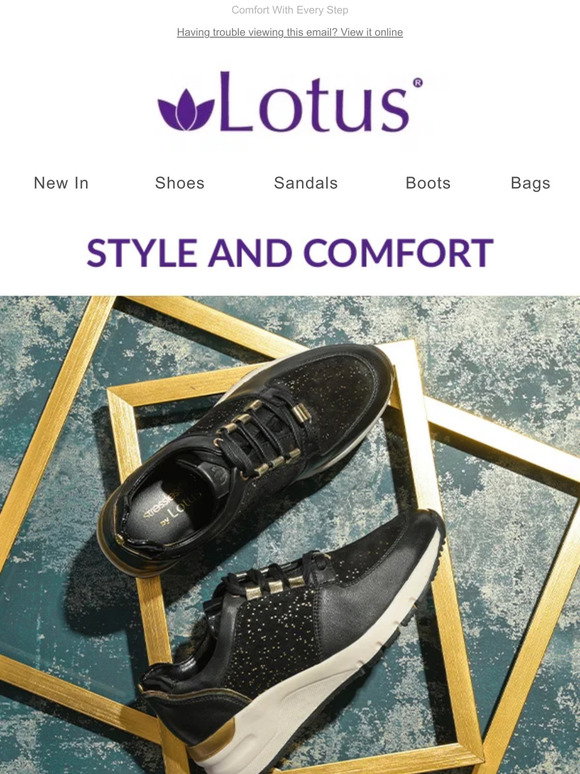 Lotus Shoes: New Stressless by Lotus Trainers Are Here | Milled