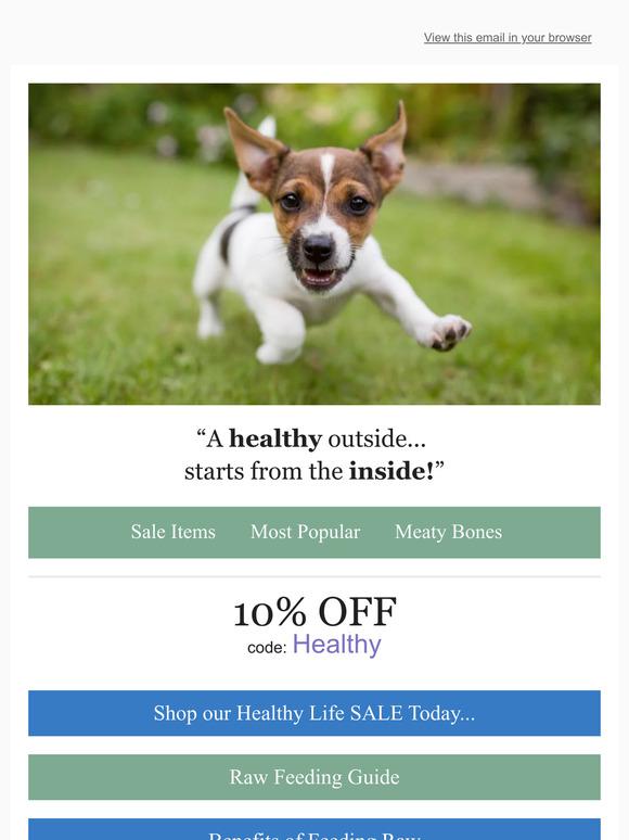 ⭐ Healthy Life SALE