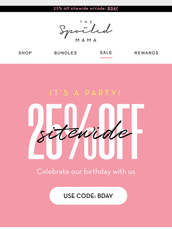 🎈BIGGEST SALE OF THE YEAR ENDS SOON!