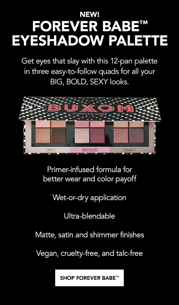 Forever Babe Eyeshadow Palette