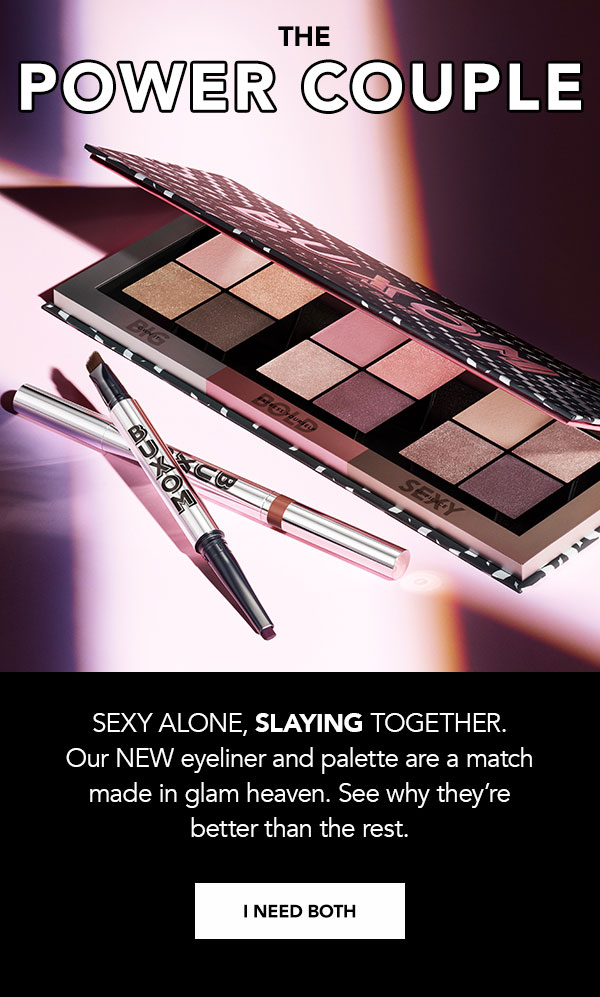 Shop the Power Couple- new eyeliner and eyeshadow palette