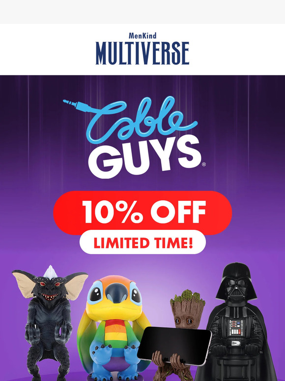 Menkind Subscriber Exclusive 👀 10 Off Cable Guys! Milled