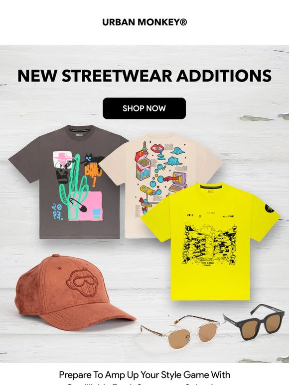 Urban Monkey Email Newsletters: Shop Sales, Discounts, and Coupon