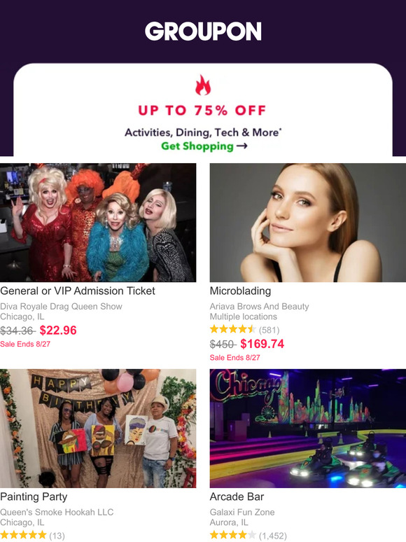 🎉🎉 Don't Miss Out || Up to 75% Off 🎉🎉