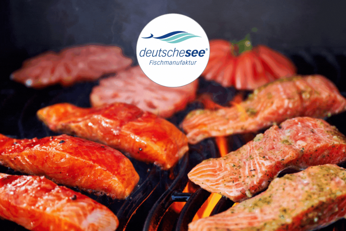 Deutsche See: 🔥 Lachs grillen - so geht&amp;#39;s richtig! | Milled