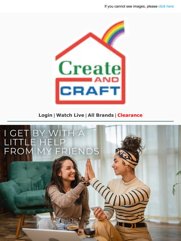 Create and Craft: Introducing our new referral programme! 🆕 | Milled