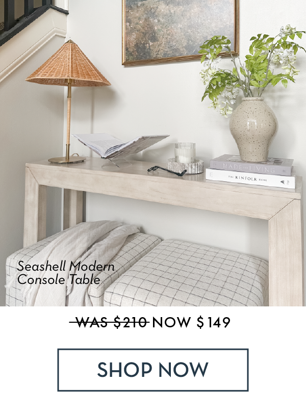 Modern Console Table