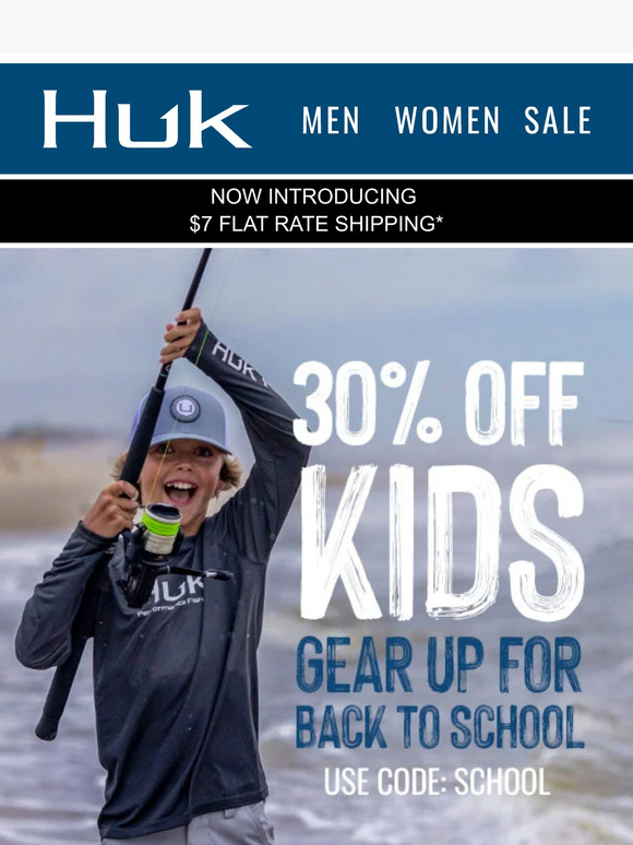 Last Day to Save 30% off Kids