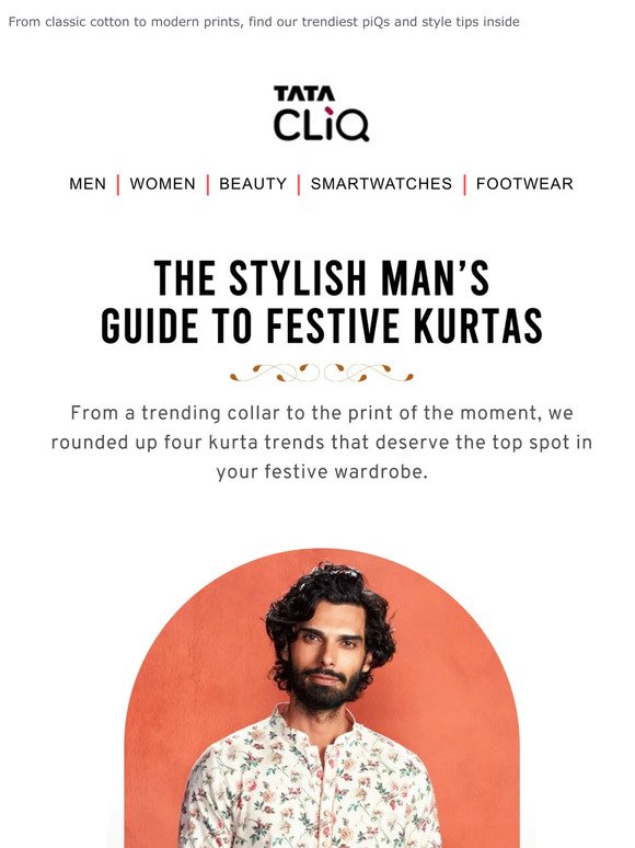 How To Master Your Festive Kurta Look