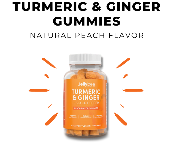 JellyBee 👏 Regain Control With Ginger & Turmeric Milled