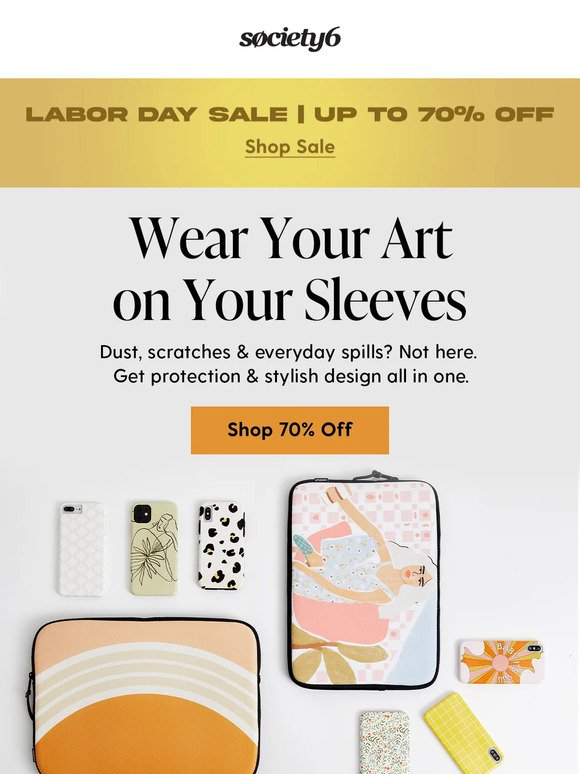 70% Off Laptop Sleeves in Every Style 💻