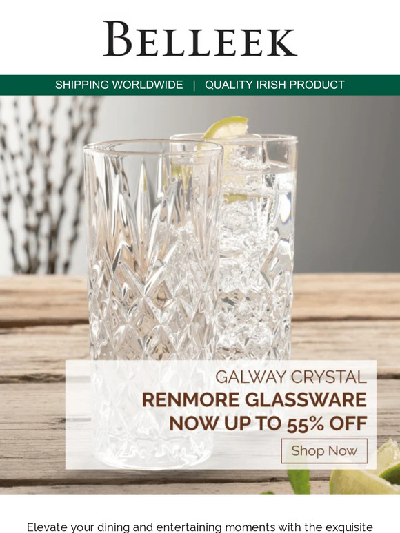 Renmore Glassware