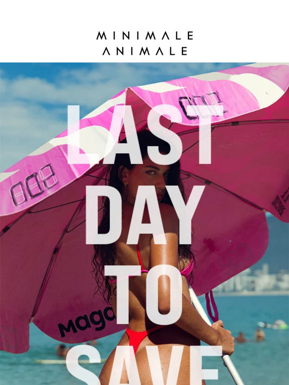 LAST DAY TO SAVE UP TO 50%