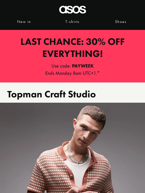 Last chance: 30% off everything ⭐