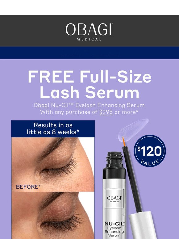 Don't Miss Out: Free Lash Serum Offer Ends Today