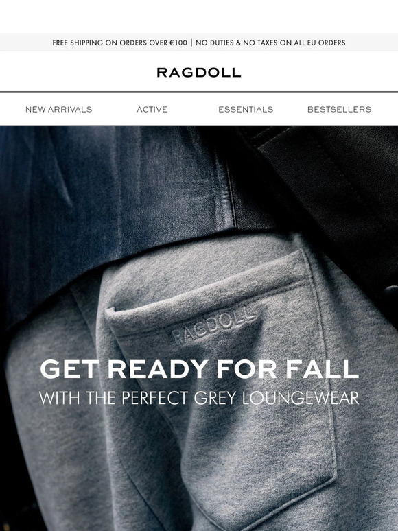 GET READY FOR FALL 🍃