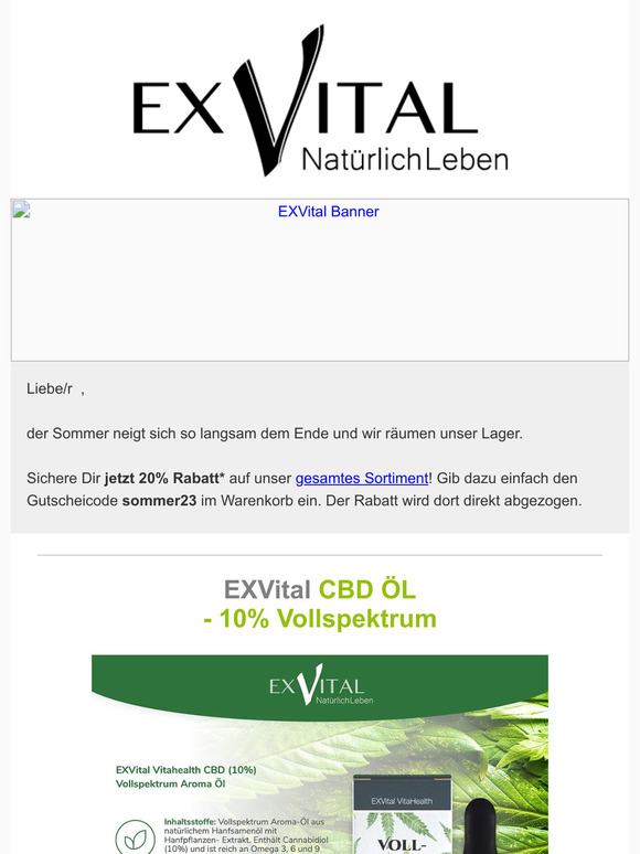 Jetzt -20% sichern. 🌷Sommer Sale 🐣