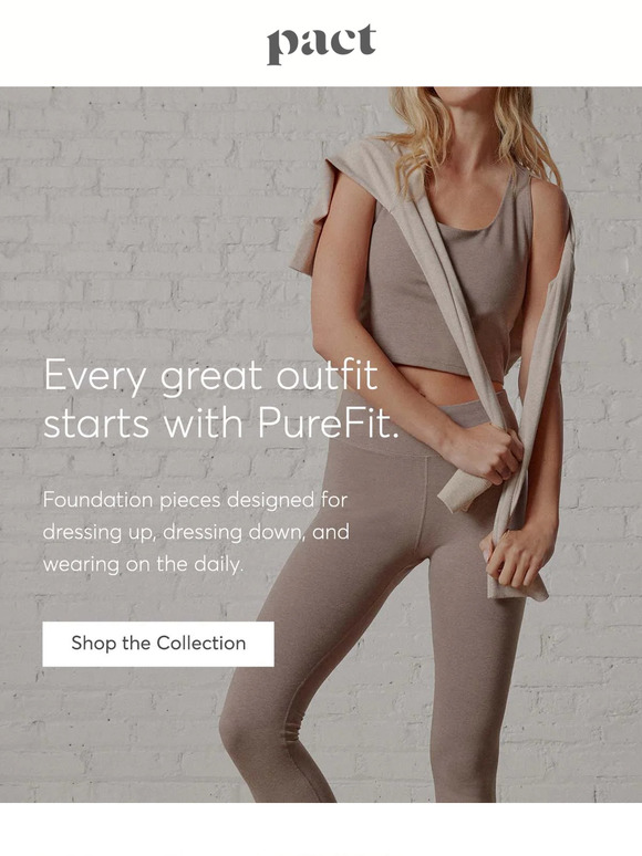 Foundation pieces for your closet.