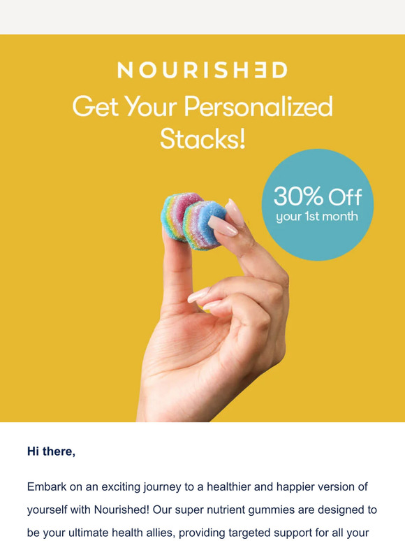 Create Your Perfect Stack at 30% Off