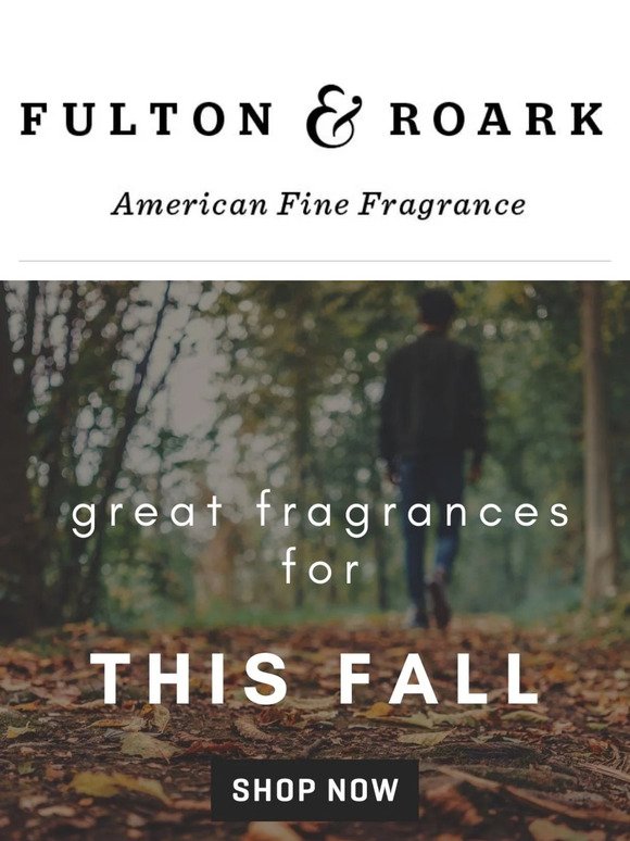 Our best bets for Fall fragrances