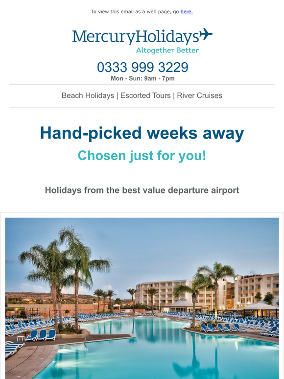 Check out your recommended hotels